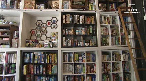 Twenty One Pips is combining board games with really good food
