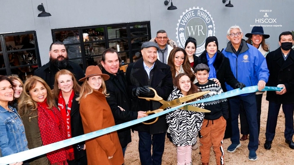 Eco-friendly bar helps save white rhinos