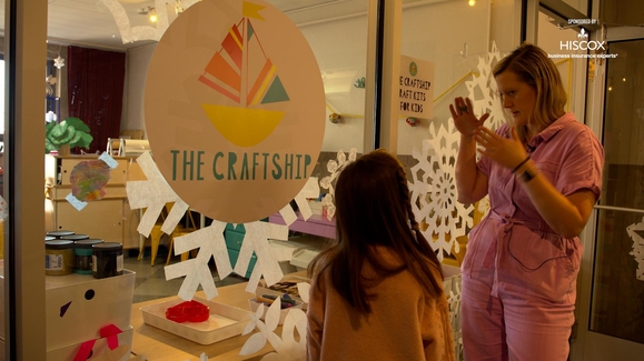 The Craftship helps kids craft problem solving skills through playful art!