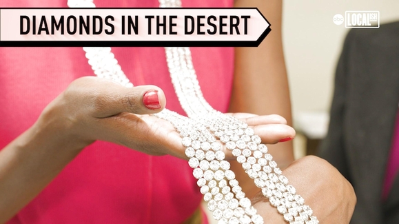 Diamonds in the desert! Family-owned jewelry store shines in the community.