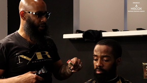 Mister Relaxation brings focus to self-care in the local male community!