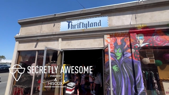 Thrift shop draws Disney fans with unique, vintage items