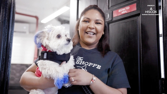 Pets can enjoy the ultimate spa experience at this Harlem shop