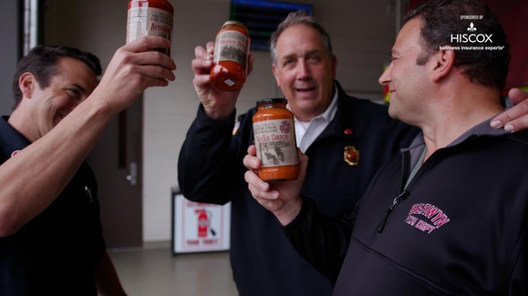 Meet The Working Fireman Behind Mario's Marinara, Mario Manfredini