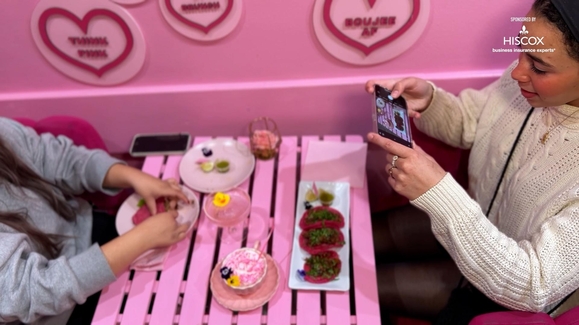 Pink & Boujee Taqueria adds a splash of color to traditional Mexican food