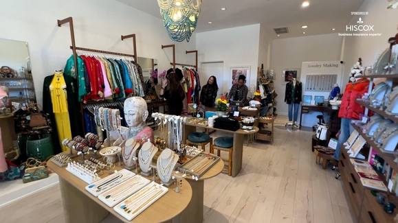 Boutique jewelry shop honors Asian cultures with beautiful designs