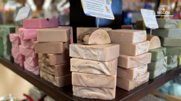 Latina entrepreneur bubbles up culturally-inspired soap making business from her garage