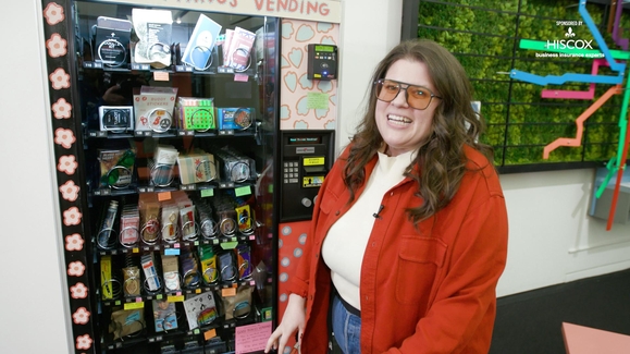 Chicago’s Good Things Vending stocks colorfully painted machines with local artisan wares