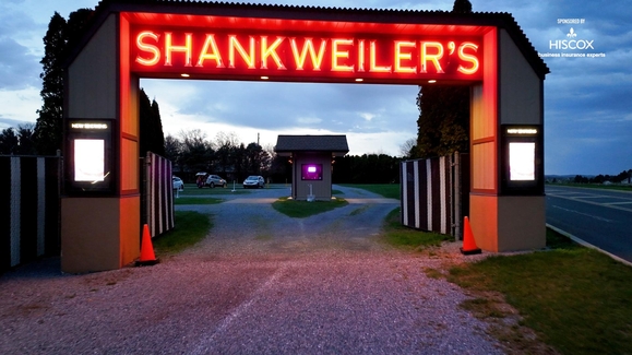 Movie night under the stars at the world's oldest drive-in, Shankweiler's.