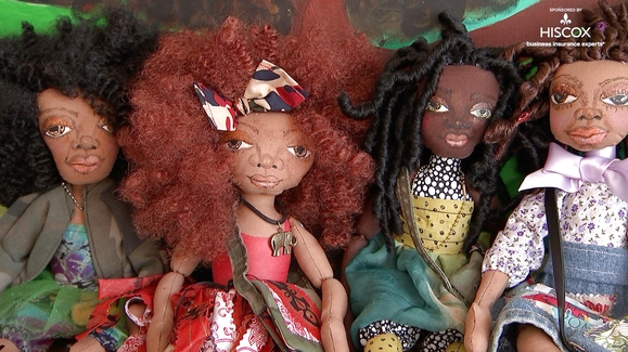 Philadelphia Doll creator Tiffani Dean pays homage to Black women through her brand La Diva Dolls