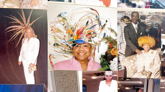 See Cart'Air Boutique's incredible, one-of-a-kind hats!