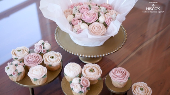 Realistic Cupcake Bouquets too Pretty to Eat!
