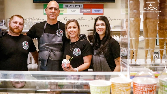 New Jersey couple lives 'the sweet life' serving Italian gelato