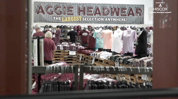 Aggie spirit soars at The Warehouse