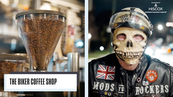 Coffee Shop Welcomes Bikers for Monthly Meet Up