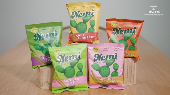 Cactus with a crunch? Chicago-based Nemi Snacks spices up chip aisle with cherished Mexican staple