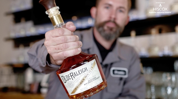 Why this distillery's bottles are as unique as its bourbon