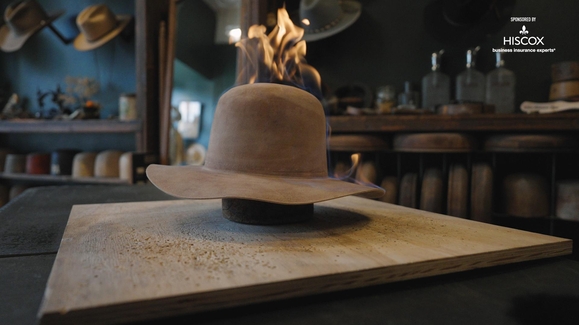 Custom hatter teams up natural dyer to create one-of-a-kind hats