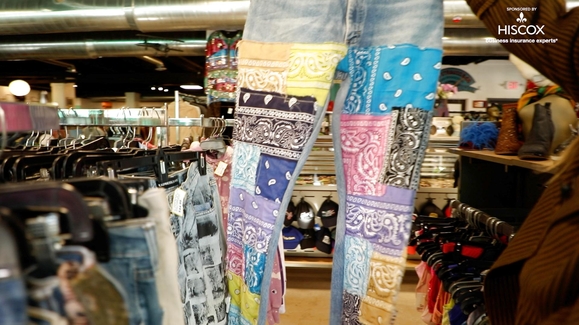 Philadelphia's Urban Exchange Project specializes in retail UPcycling and curated vintage clothing