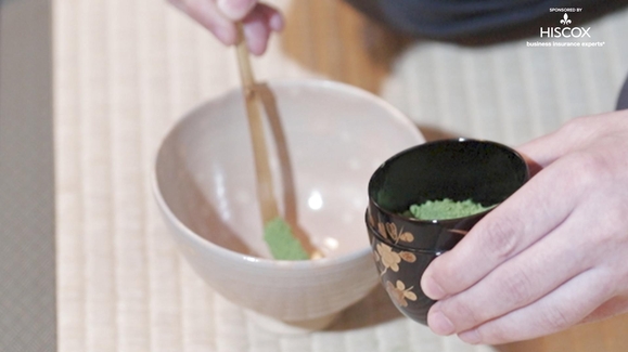 Japanese tea room teaches meditative rituals steeped in Samurai history