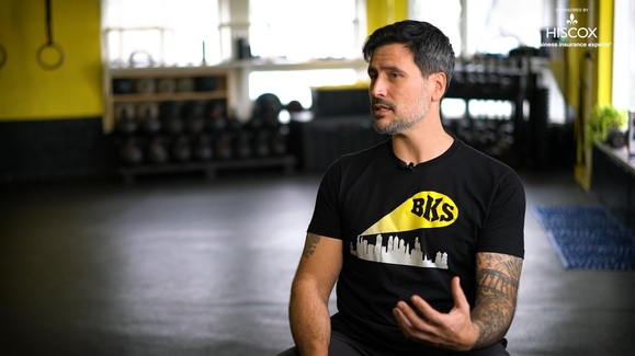 Individuals are mending their body and mind at Bair Knuckle Strength.