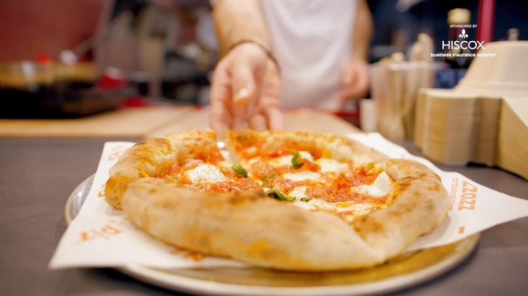 Naples meets New York in every bite at Pizzazz pizzeria