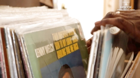 SOOK Vinyl & Vintage hosts an impressive collection of Black culture and music