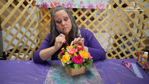 A New Twist on the Florist Business: Wood Flowers