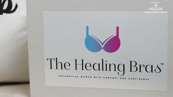 'The Healing Bras' is a mother-and-son business supporting women in need