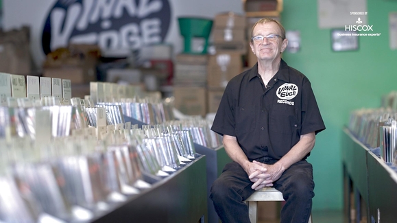 Vinal Edge celebrates 40 years spinning records