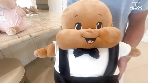 Teen inspired by little sister to create non-toxic plush toy line