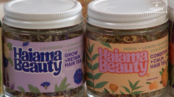 Haiama Beauty crafts eco-luxury hair care products
