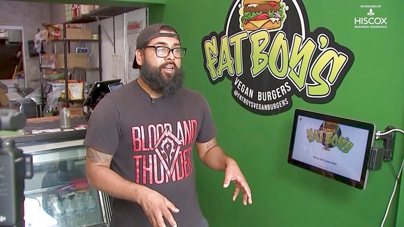 Fatboy's Vegan Burgers skip the meat, but not the flavor