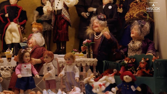 At Tiny Doll House, craft the fun-sized world of your dreams