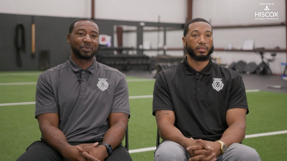 These former collegiate athletes, and brothers, are helping the next generation of athletes