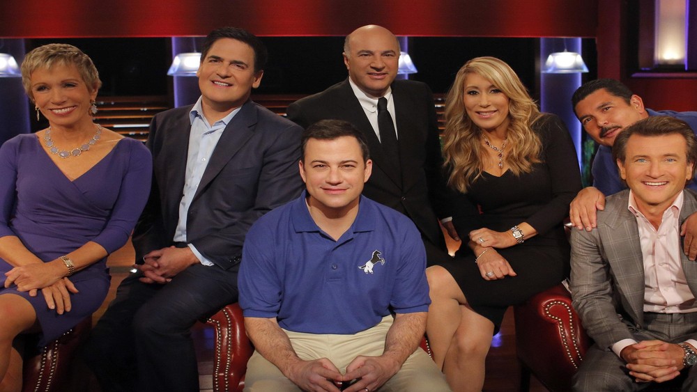 Jimmy Kimmel Returns to 'Shark Tank' to Pitch His Newest Idea Shark Tank