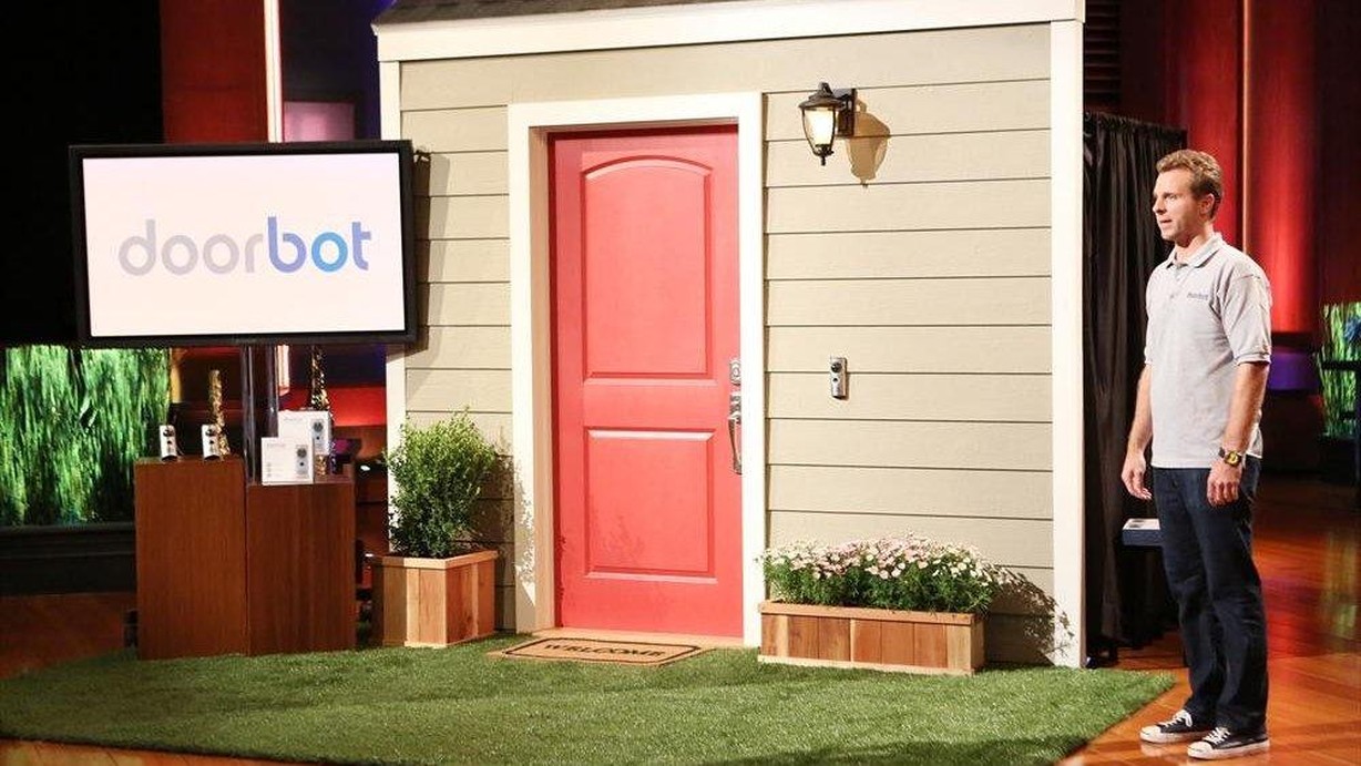 Watch Shark Tank Season 5 Episode 09 DoorBot, Magic Moments, SLAWSA