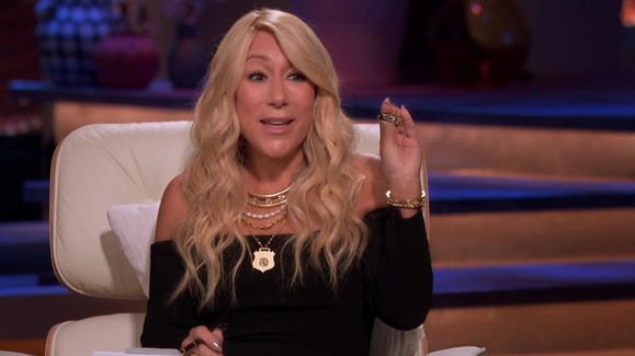 Lori Greiner Golden Ticket On Shark Tank WATCH: Lori Greiner Hands Out This Season's Golden Ticket Video | Shark