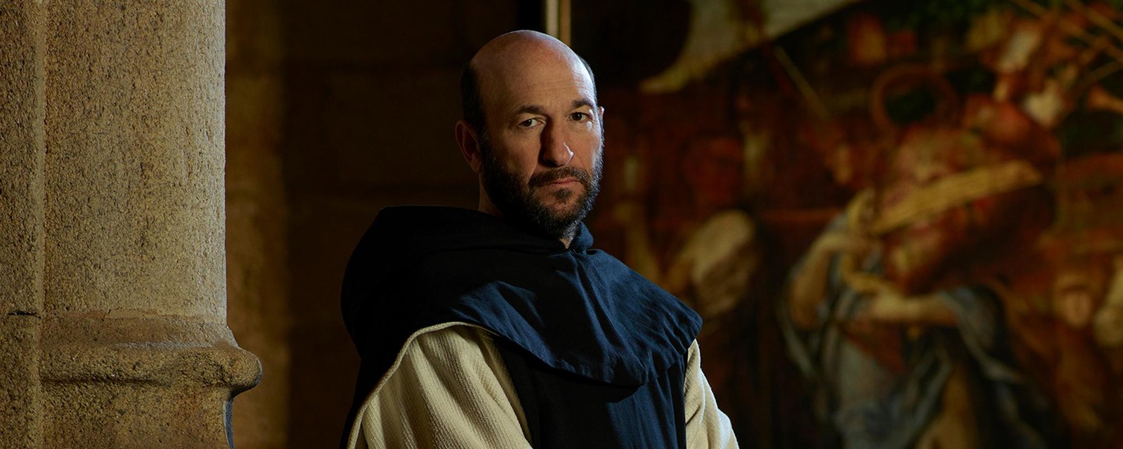 Dan Hildebrand as Friar Lawrence Still StarCrossed