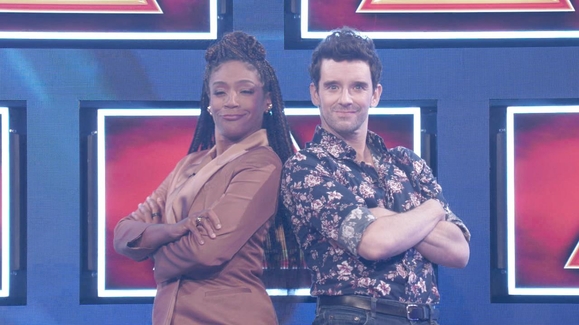 Tiffany Haddish vs. Michael Urie and Chandra Wilson vs. Rob Riggle