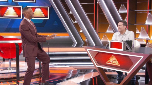 Rob Riggle vs. Luenell and Fortune Feimster vs. Rachel Dratch