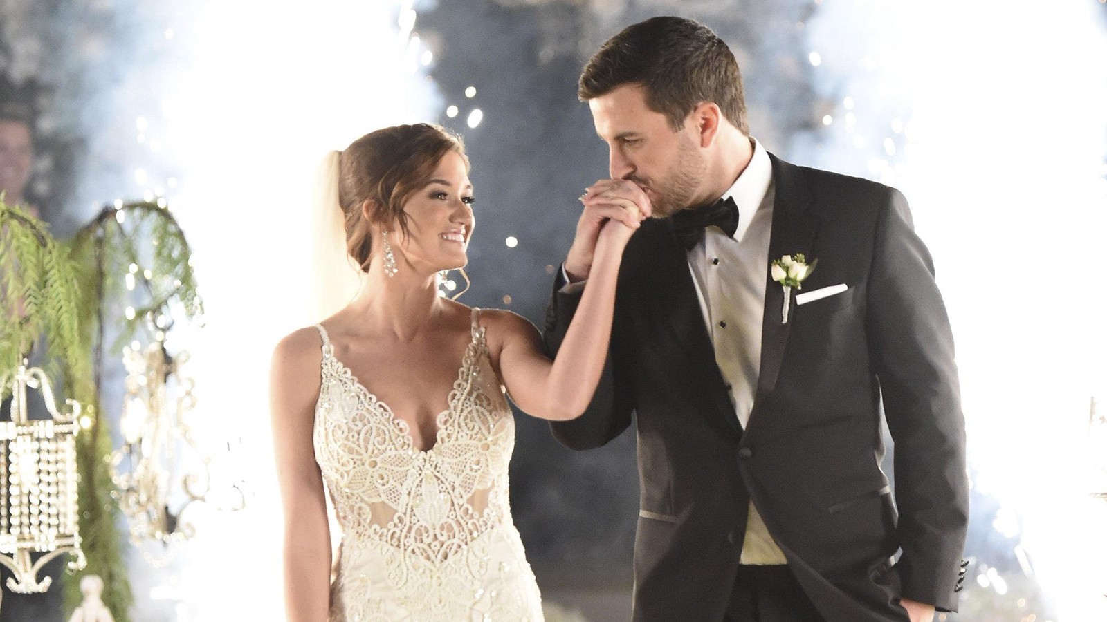 The Bachelor Recap Jade Tanner S Wedding Celebration Of 20