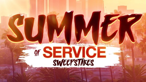 The ABC Summer of Service Sweepstakes