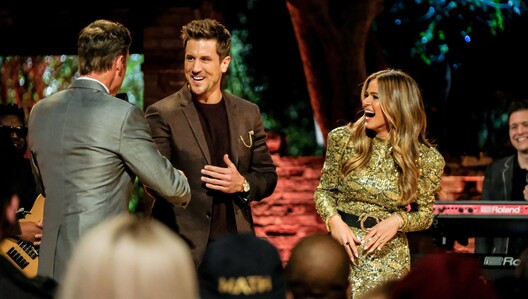 D-Nice, Chris Harrison, JoJo Fletcher and Jordan Rodgers Join Up for "The Bachelor Presents: Monday Night Mixer" TONIGHT