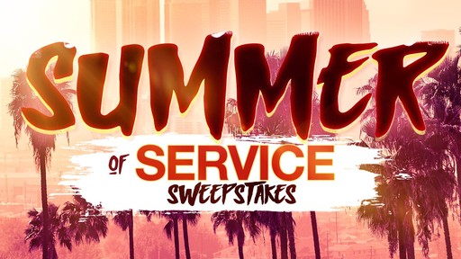 The ABC Summer of Service Sweepstakes