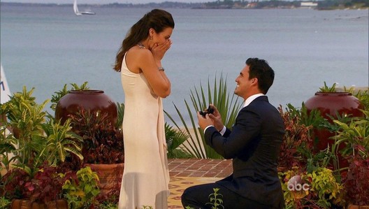 Josh Proposes to Andi 