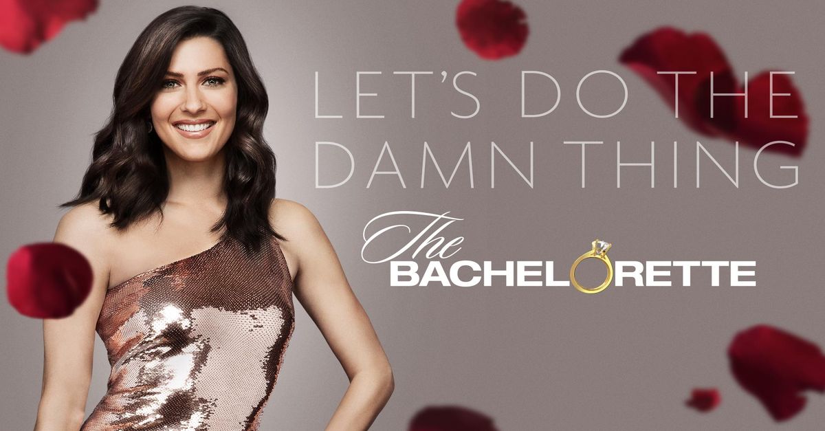 Watch The Bachelorette TV Show