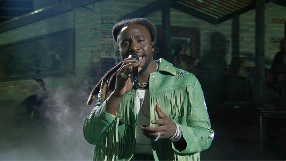 Shaboozey - 'Highway' / 'A Bar Song (Tipsy)' Medley Live at CMA Awards 2024