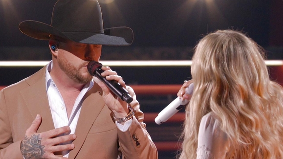 WATCH: Cody Johnson And Carrie Underwood - 'I'm Gonna Love You' Live At ...