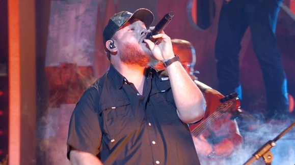 Luke Combs - 'Ain't No Love In Oklahoma' Live at CMA Awards 2024
